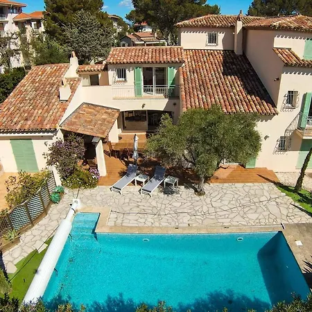 10 People With Private Pool 250m From The Sea * Saint Aygulf