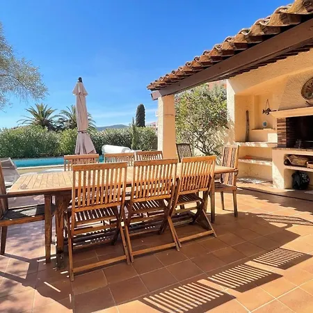 10 People With Private Pool 250m From The Sea * Saint Aygulf