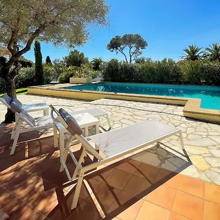 10 People With Private Pool 250m From The Sea * Saint Aygulf