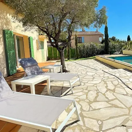 10 People With Private Pool 250m From The Sea Villa Saint Aygulf